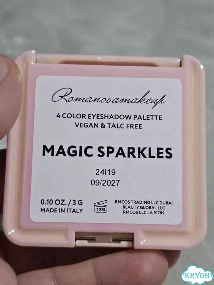 Спарклы romanovamakeup, новые Оригинал фото 4