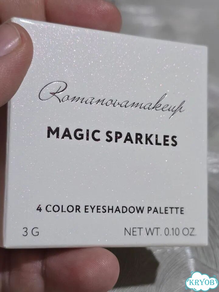 Спарклы romanovamakeup, новые Оригинал фото 5