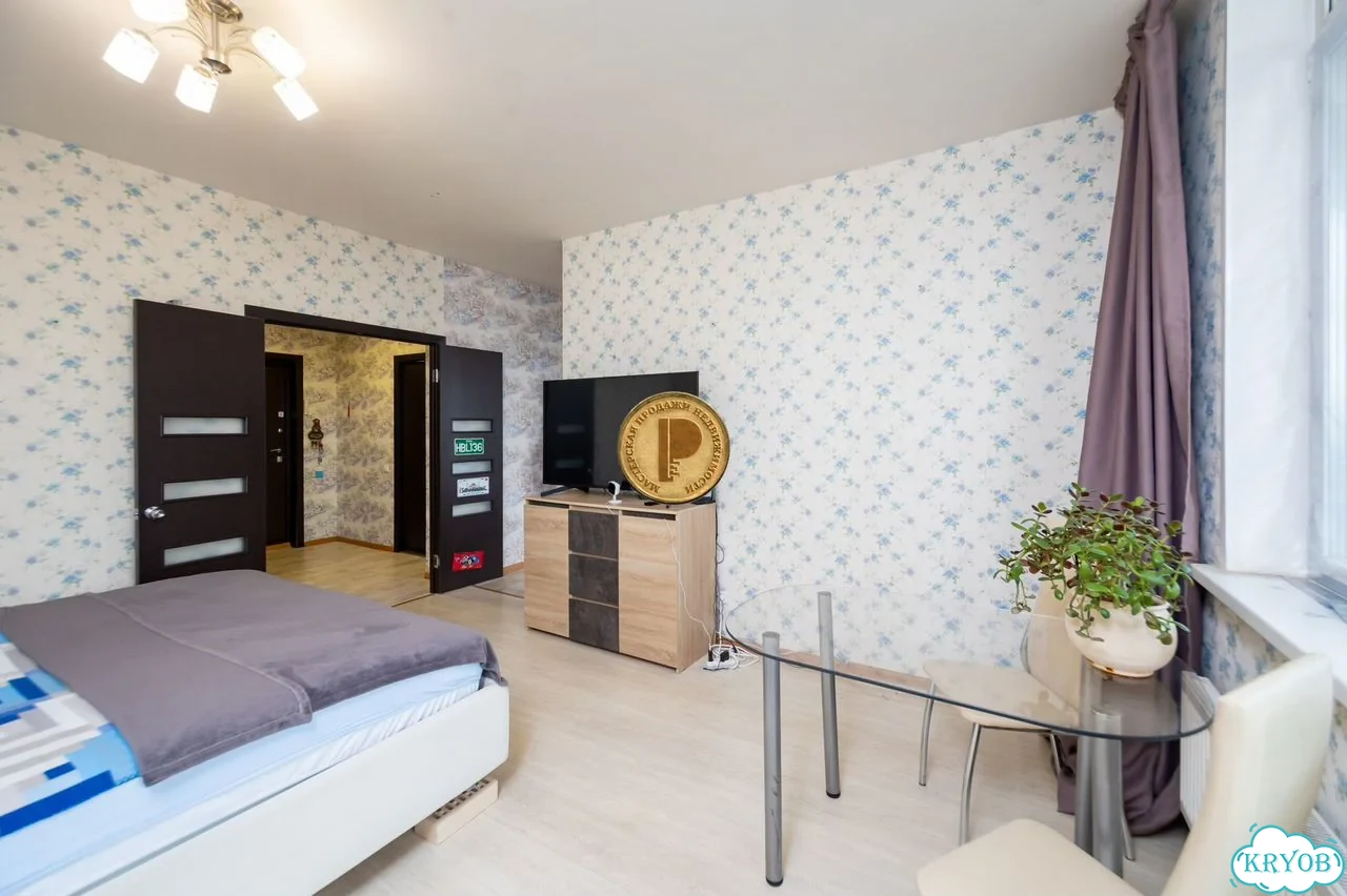 1-к. квартира, 40,6 м², 9/25 эт. фото 10