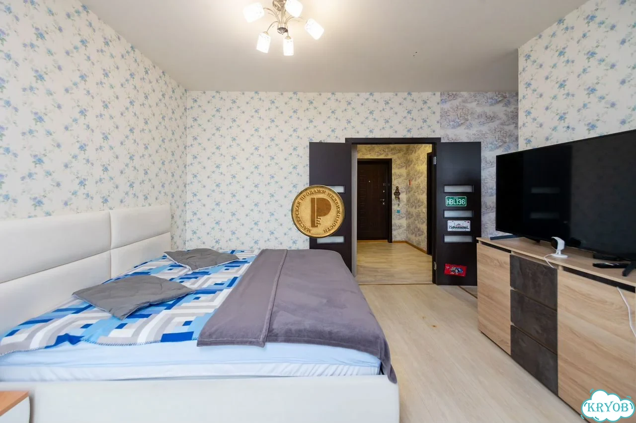 1-к. квартира, 40,6 м², 9/25 эт. фото 11