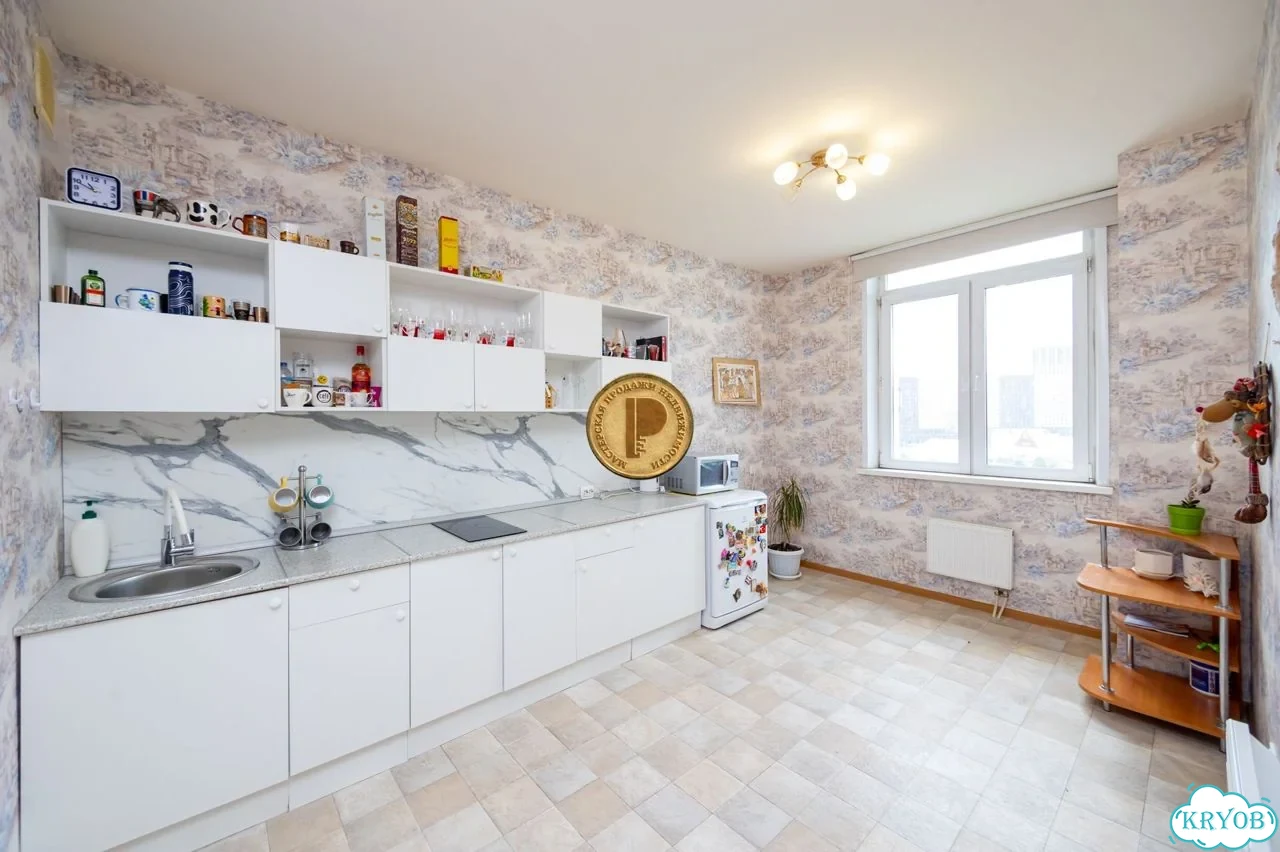 1-к. квартира, 40,6 м², 9/25 эт. фото 14