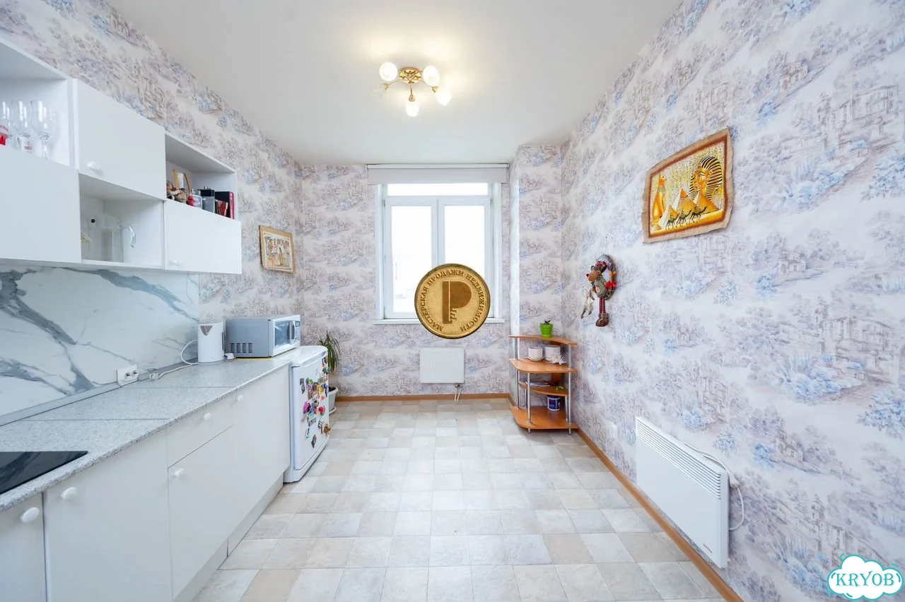 1-к. квартира, 40,6 м², 9/25 эт. фото 16