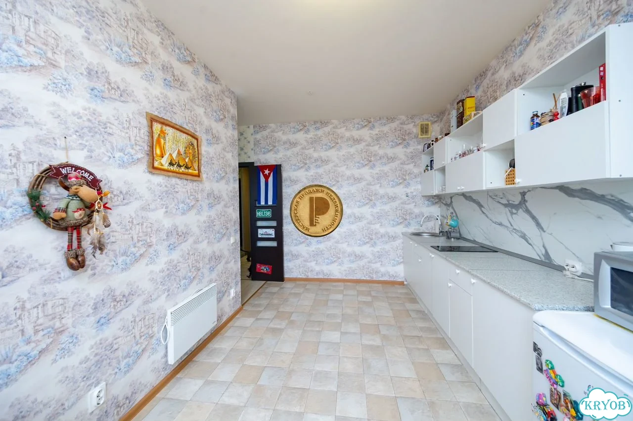 1-к. квартира, 40,6 м², 9/25 эт. фото 17