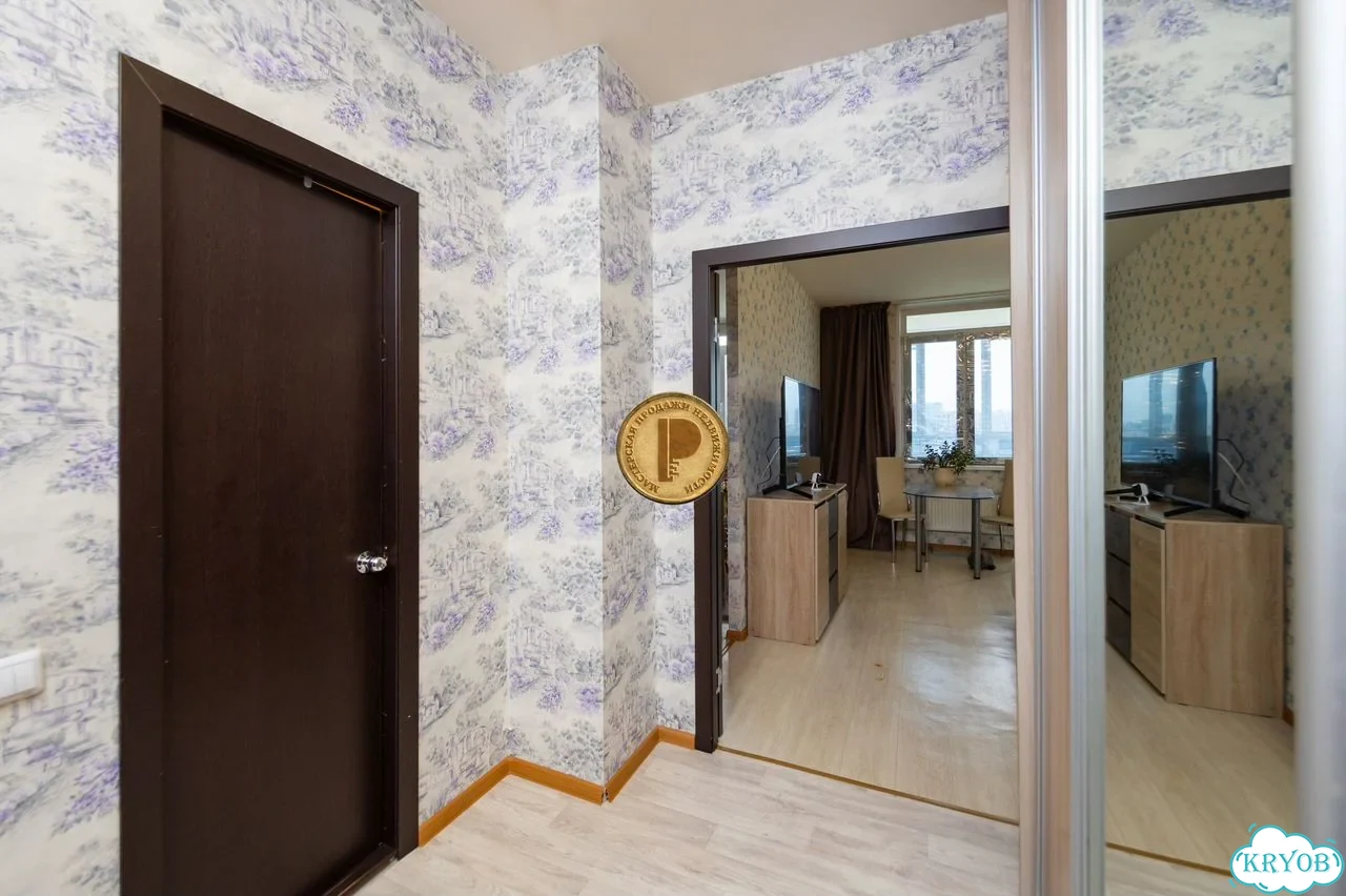 1-к. квартира, 40,6 м², 9/25 эт. фото 18