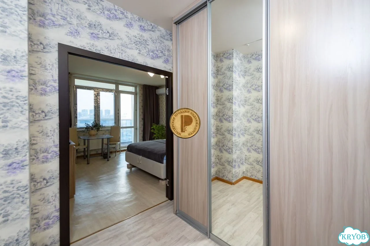 1-к. квартира, 40,6 м², 9/25 эт. фото 19