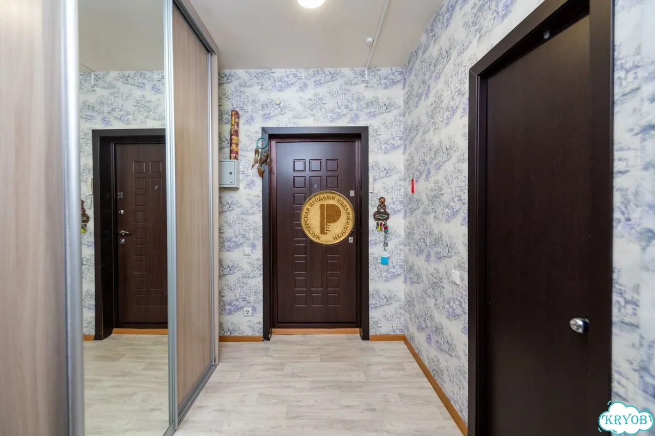 1-к. квартира, 40,6 м², 9/25 эт. фото 20