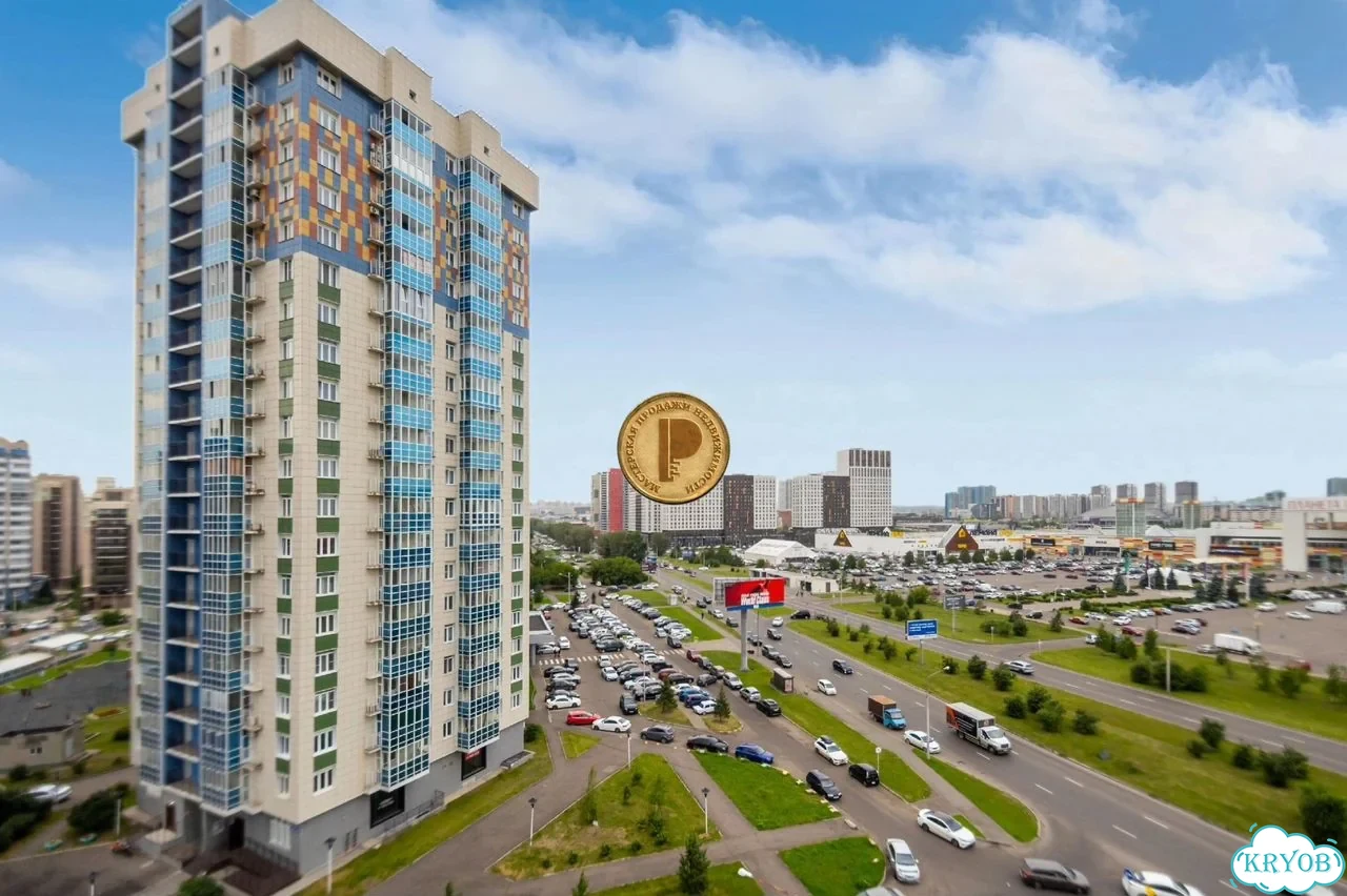 1-к. квартира, 40,6 м², 9/25 эт. фото 27