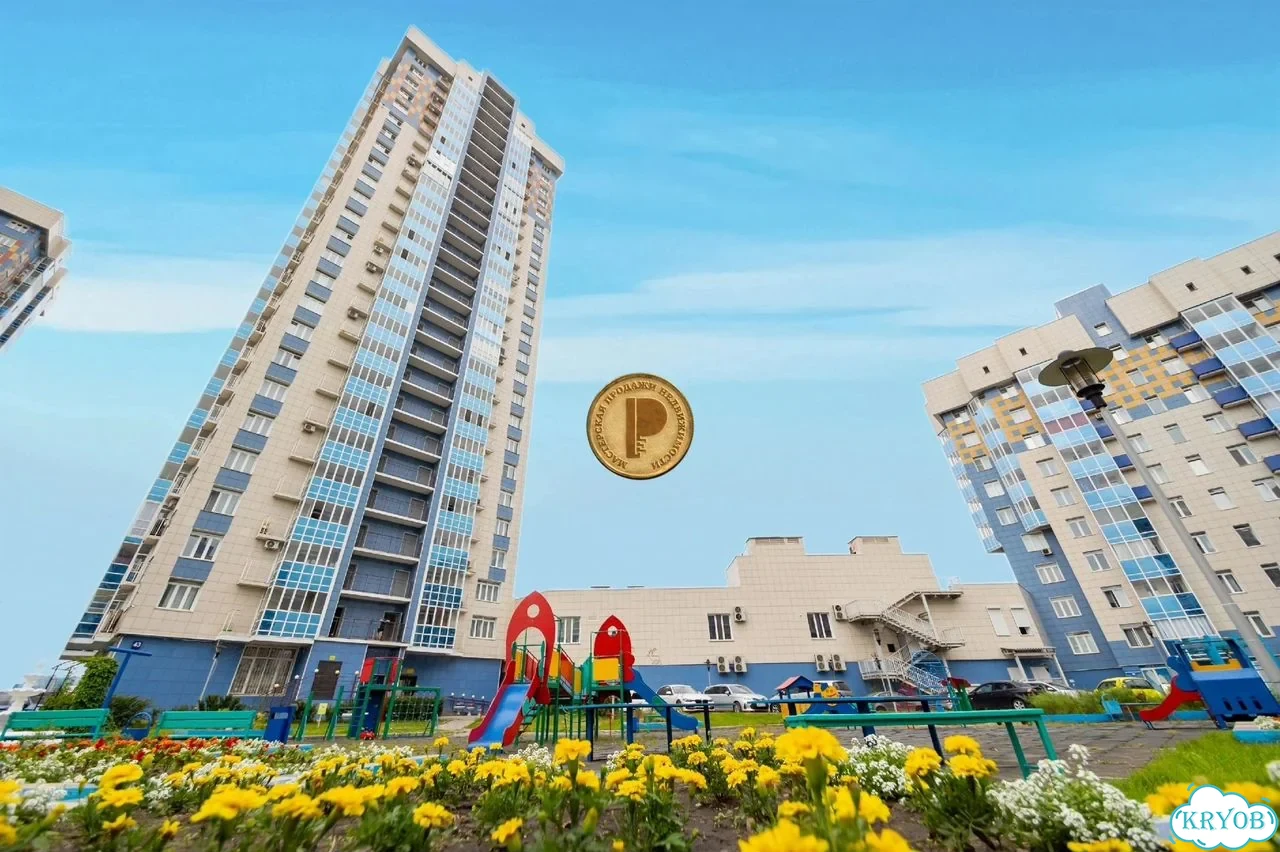 1-к. квартира, 40,6 м², 9/25 эт. фото 29