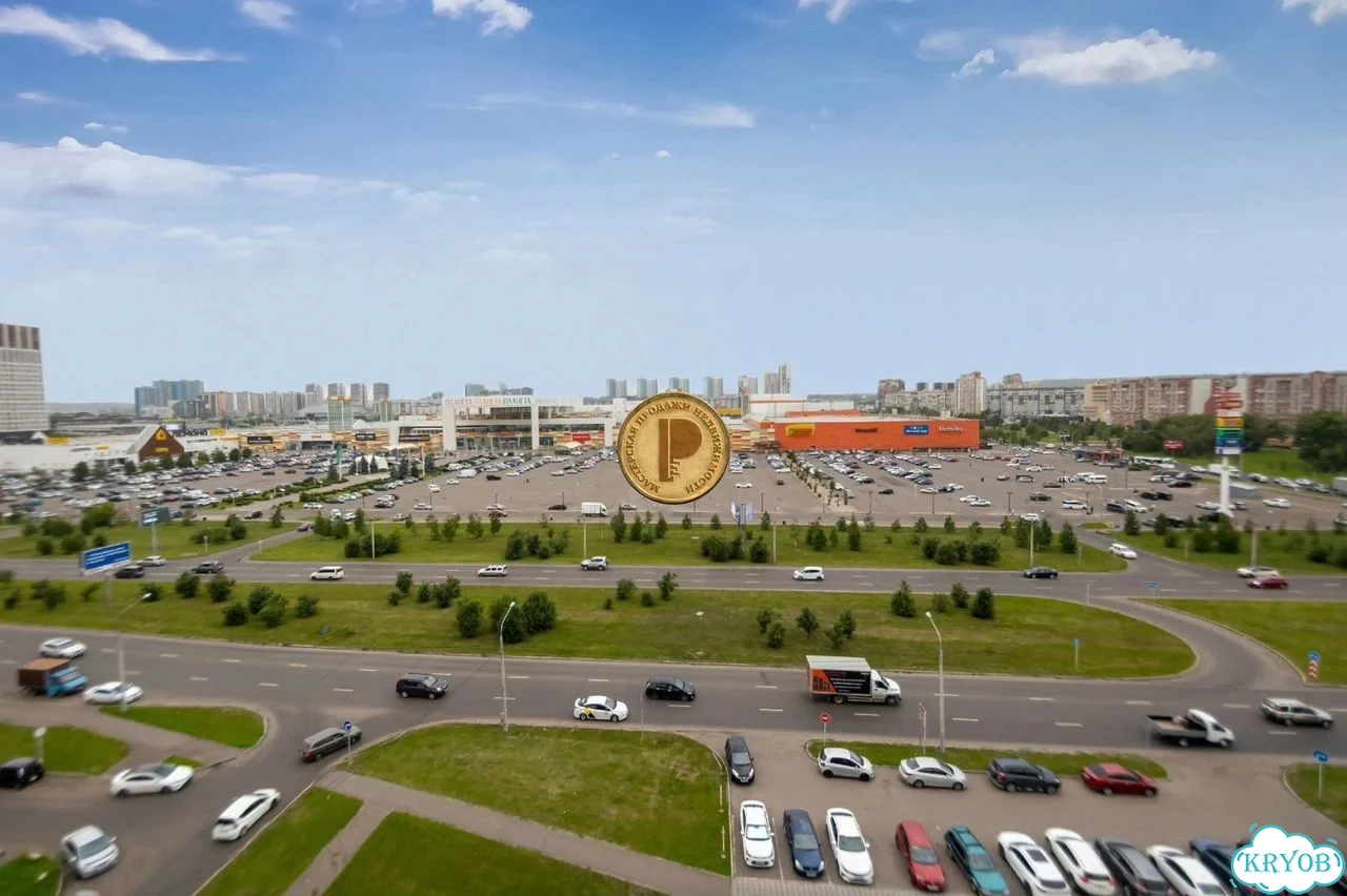 1-к. квартира, 40,6 м², 9/25 эт. фото 3