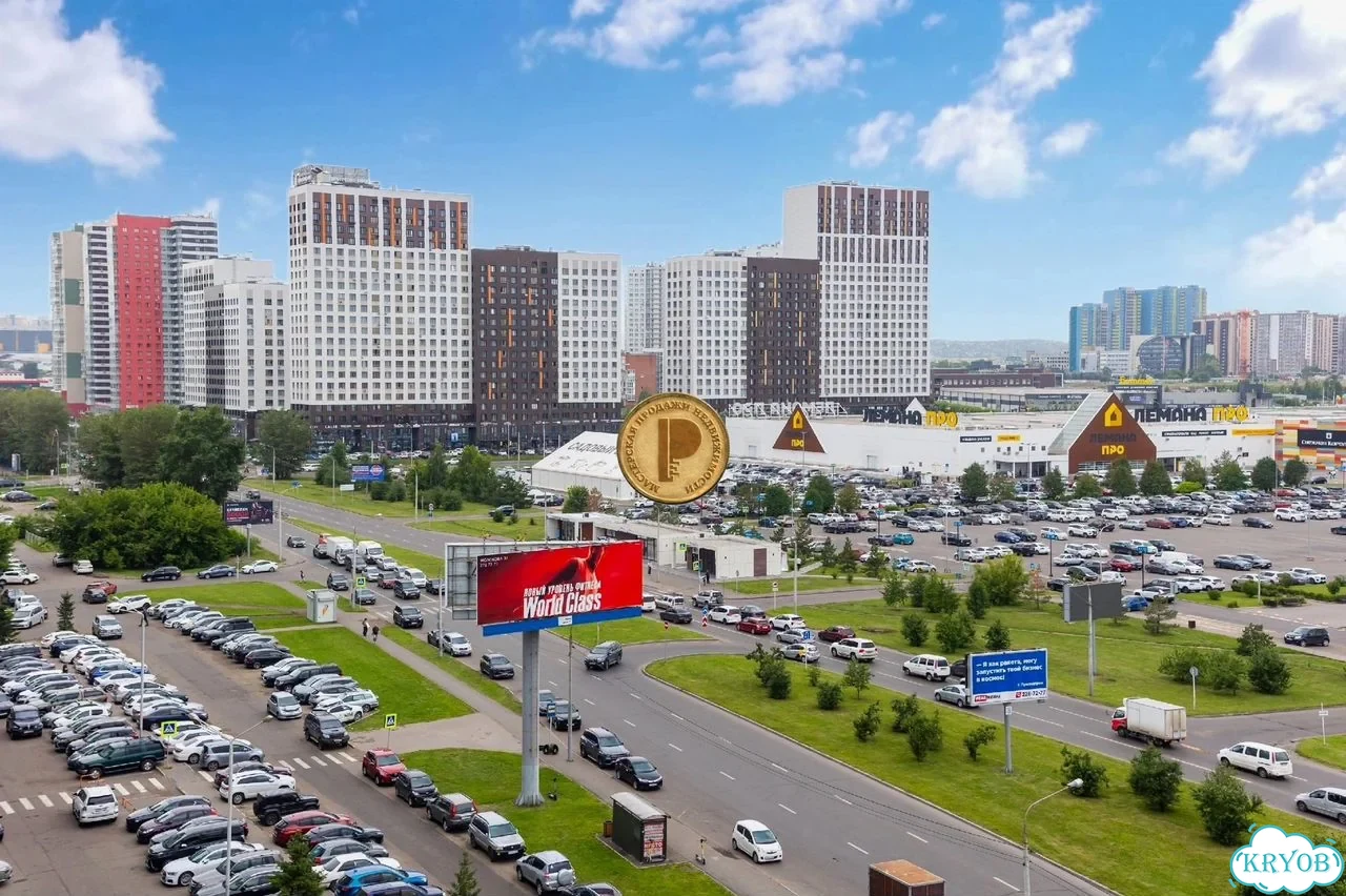 1-к. квартира, 40,6 м², 9/25 эт. фото 4