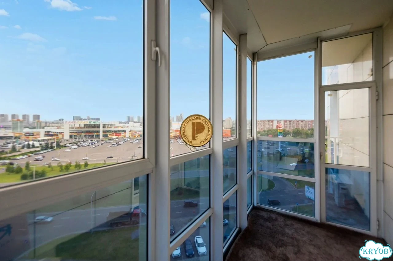 1-к. квартира, 40,6 м², 9/25 эт. фото 5