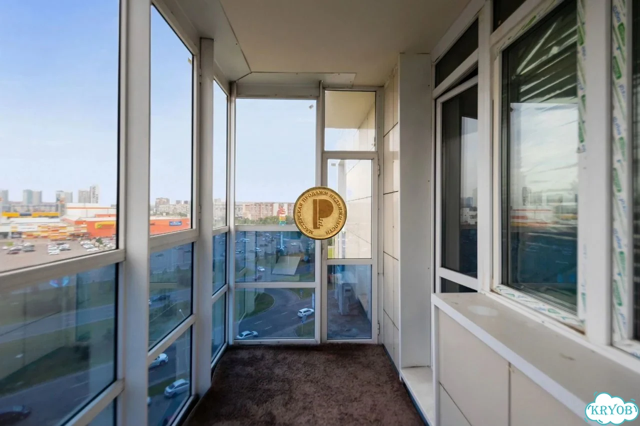 1-к. квартира, 40,6 м², 9/25 эт. фото 6