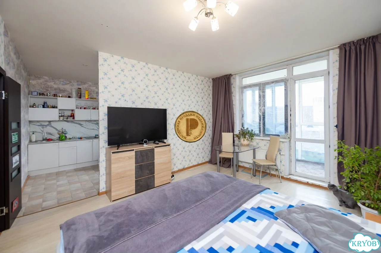 1-к. квартира, 40,6 м², 9/25 эт. фото 7