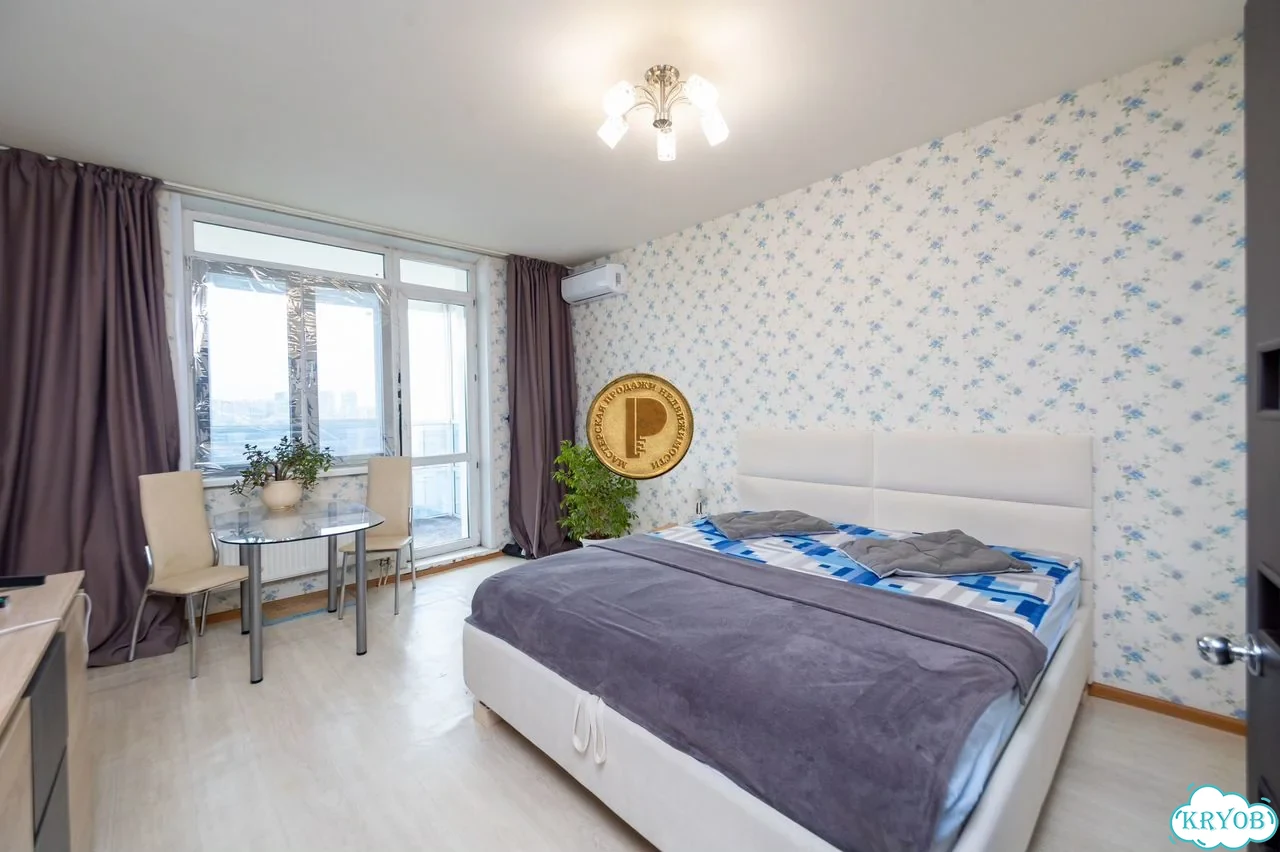 1-к. квартира, 40,6 м², 9/25 эт. фото 8