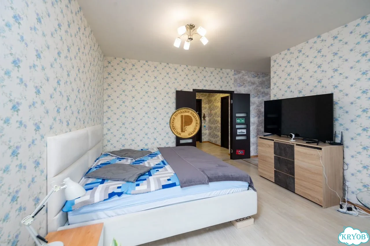 1-к. квартира, 40,6 м², 9/25 эт. фото 9