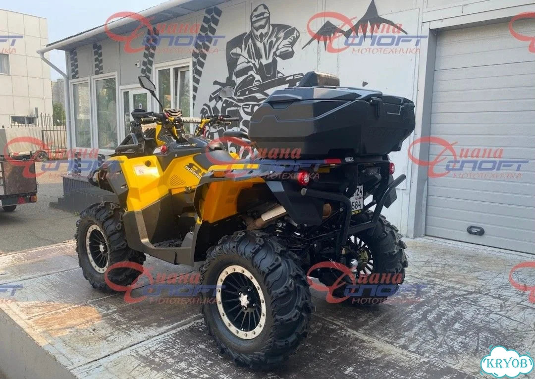 STELS ATV850 (PE) ГЕПАРД 2.0 K02 EPS, 2025, 1 445 км фото 3