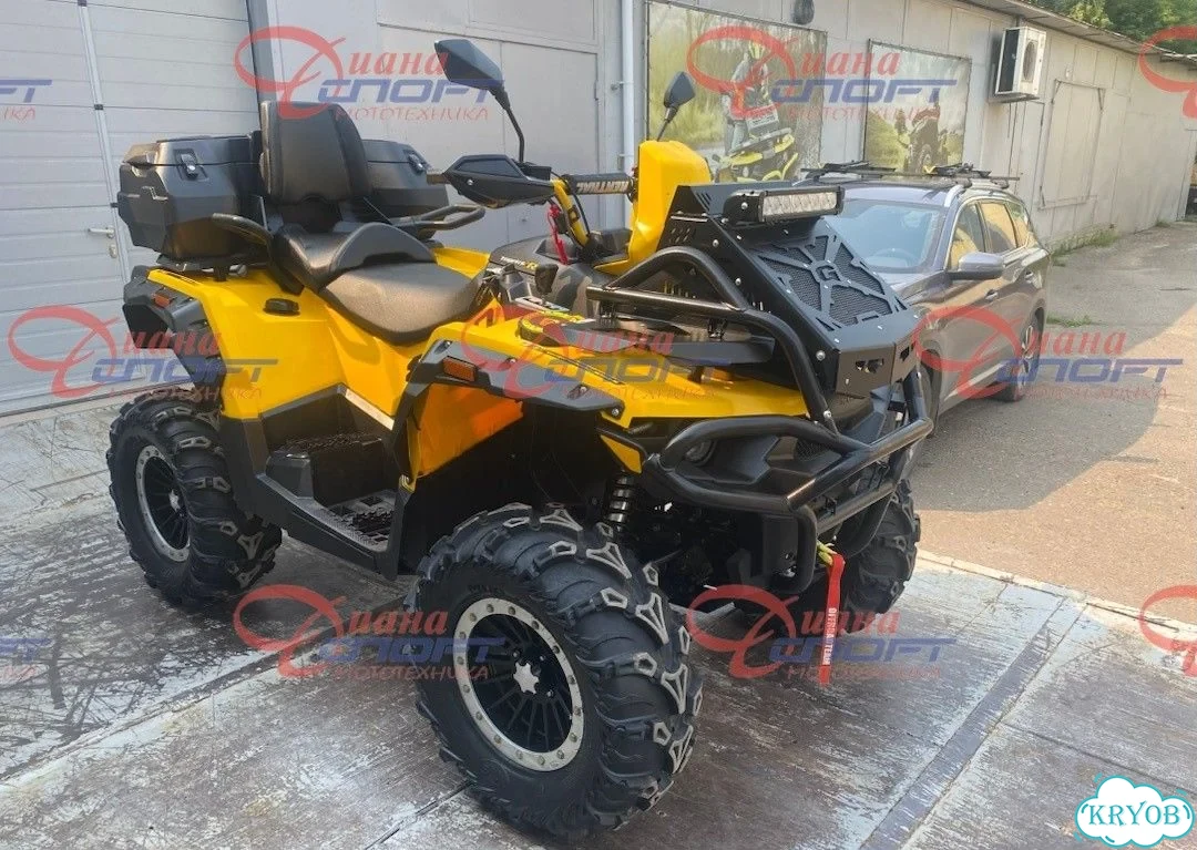 STELS ATV850 (PE) ГЕПАРД 2.0 K02 EPS, 2025, 1 445 км фото 5