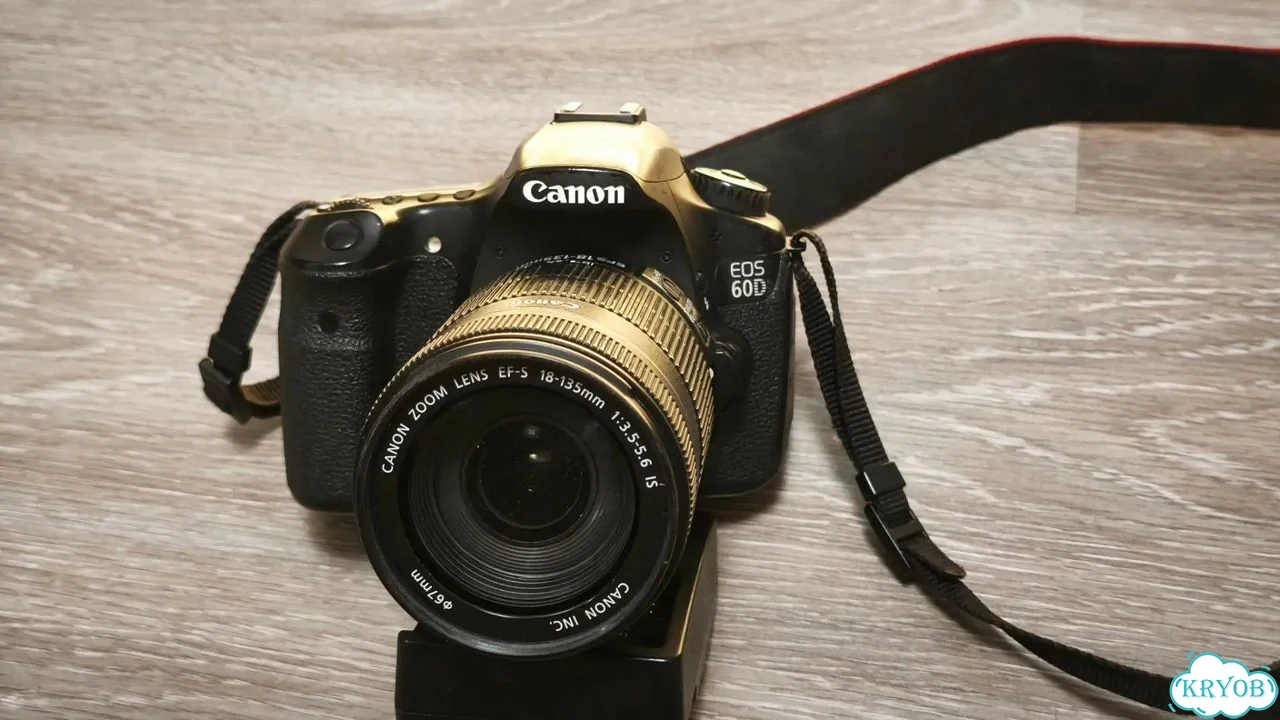Фотоаппарат canon eos 60d с объективом фото 1