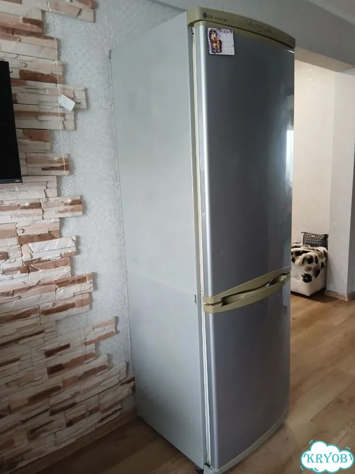 Холодильник lg no frost фото 1