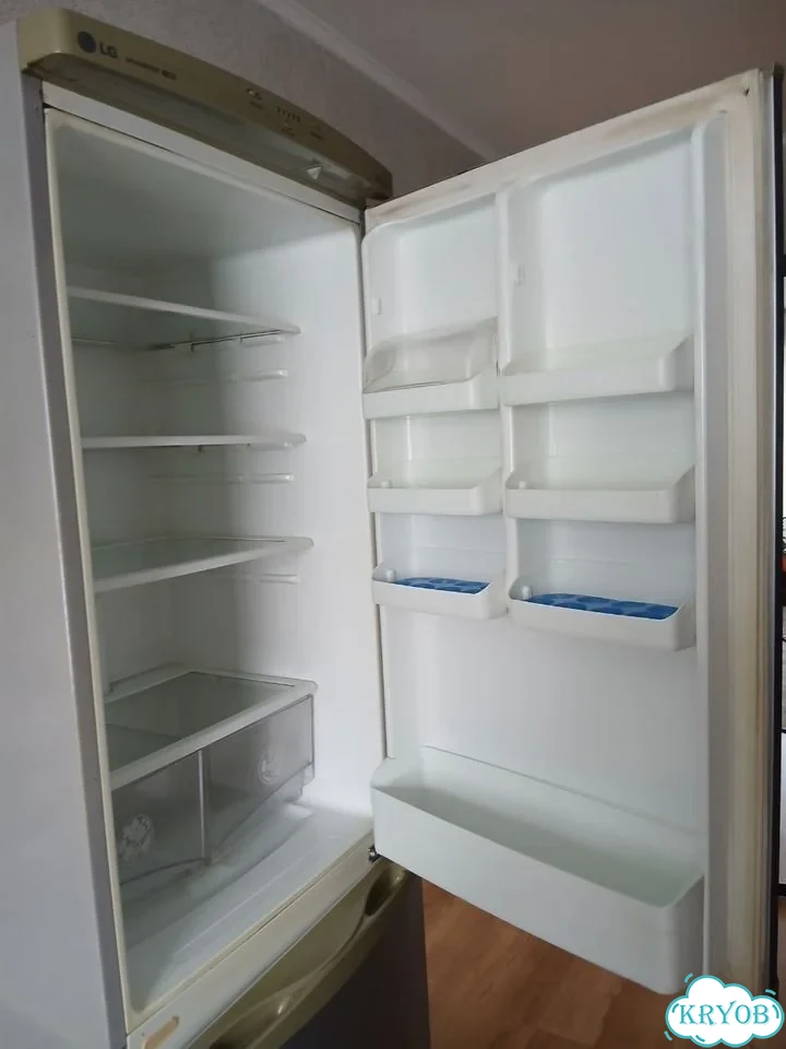 Холодильник lg no frost фото 3