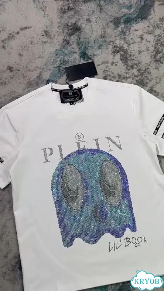 Футболка Phillip Plein Lil Boo фото 1