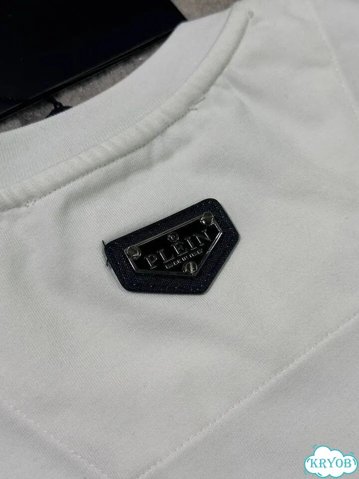 Футболка Phillip Plein Lil Boo фото 11