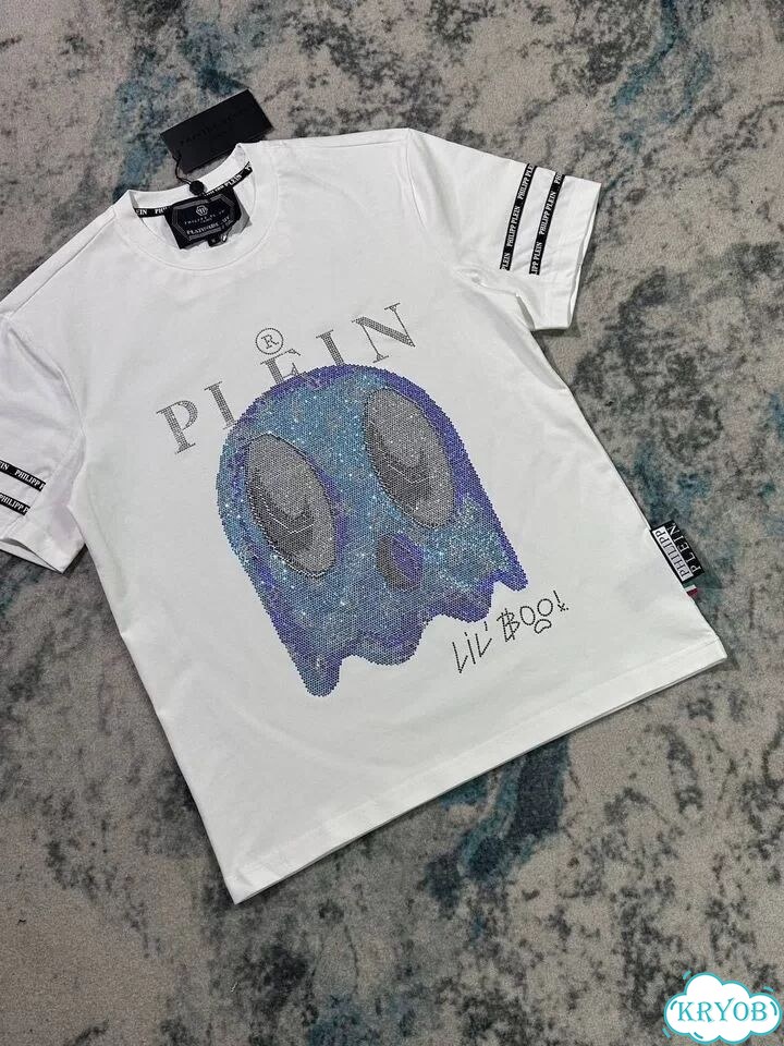 Футболка Phillip Plein Lil Boo фото 5