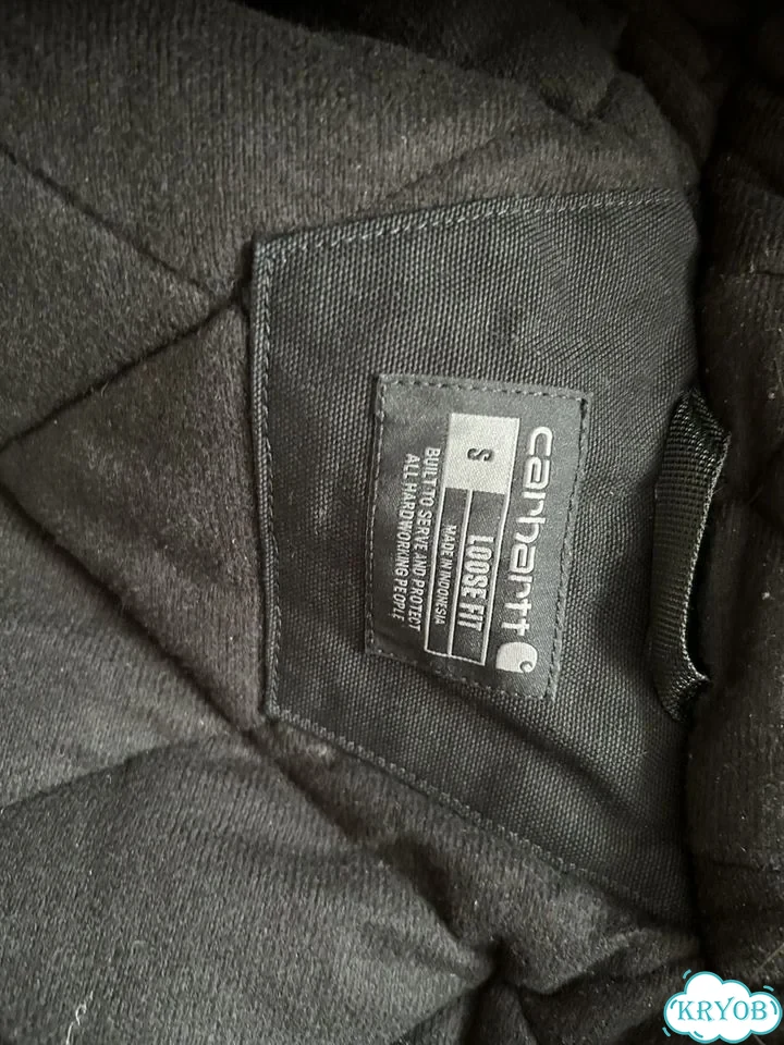 Carhartt j140 оригинал фото 3