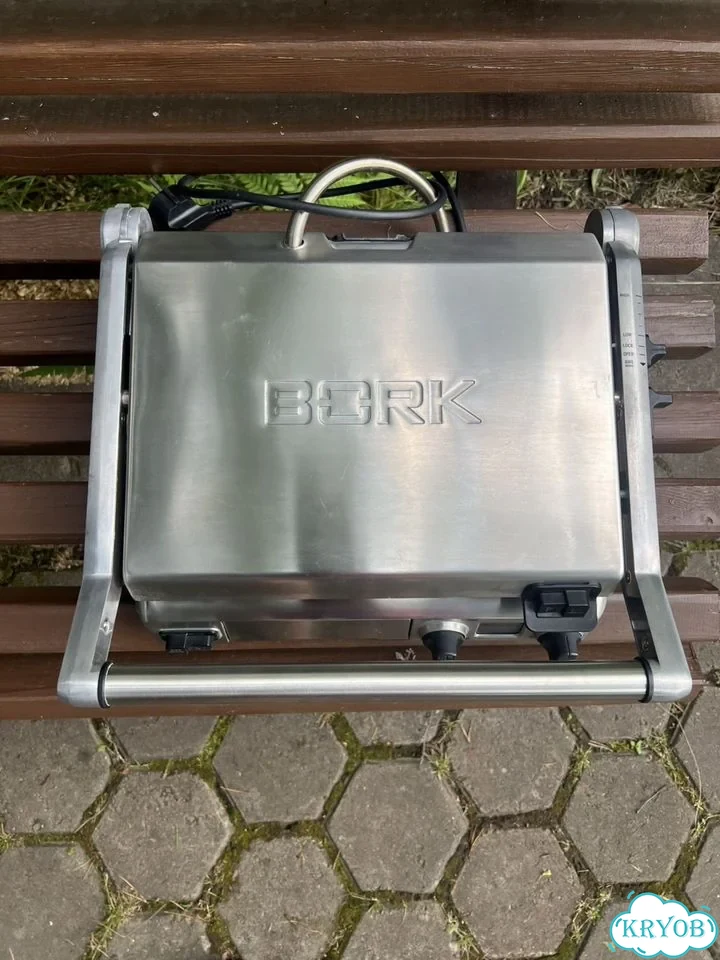 Электрогриль Bork g801 фото 2