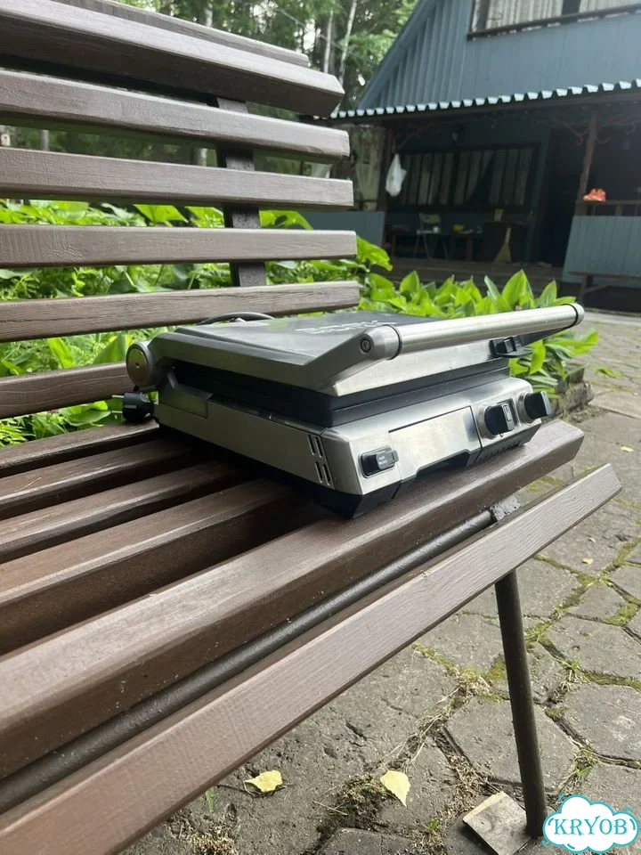 Электрогриль Bork g801 фото 4