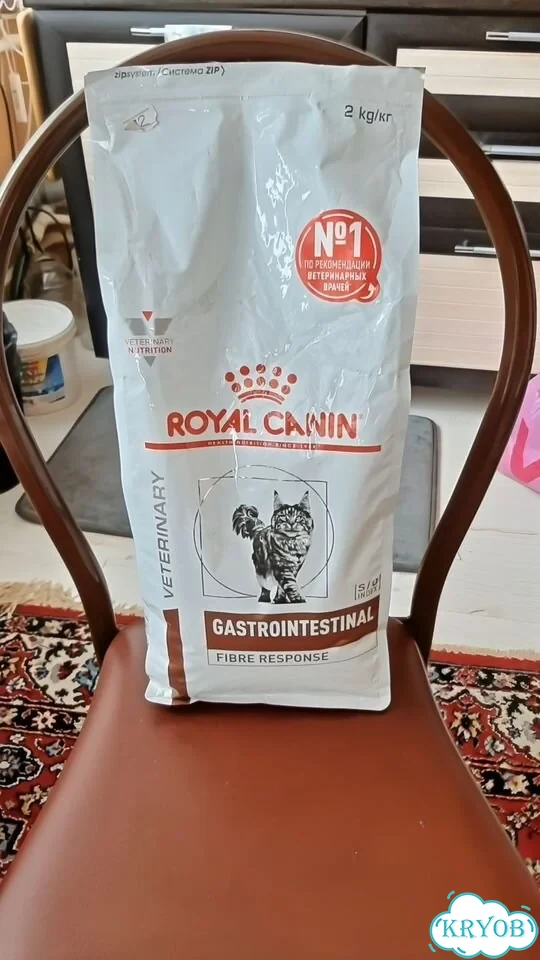 Сухой корм для кошек royal canin gastrointestinal фото 1