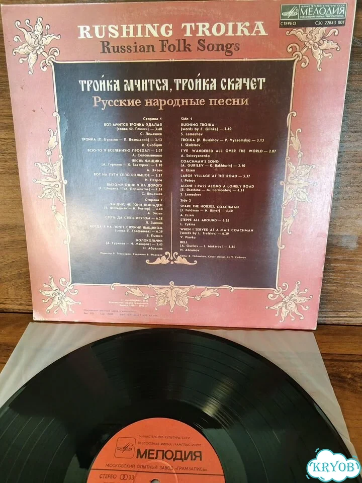 Тройка мчится, тройка скачет. Русские песни фото 2
