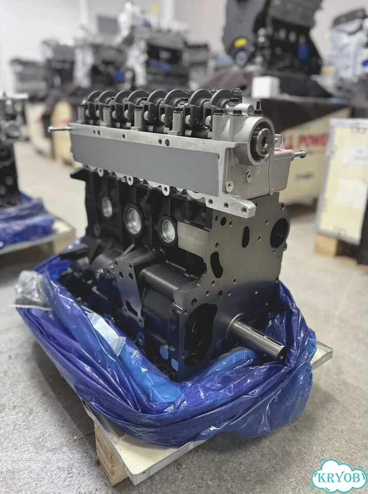Двигатель D4BH для Hyundai Terracan / Starex 2.5d фото 8