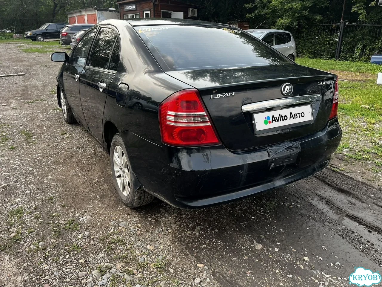 LIFAN Solano 1.6 MT, 2013, 440 000 км фото 4