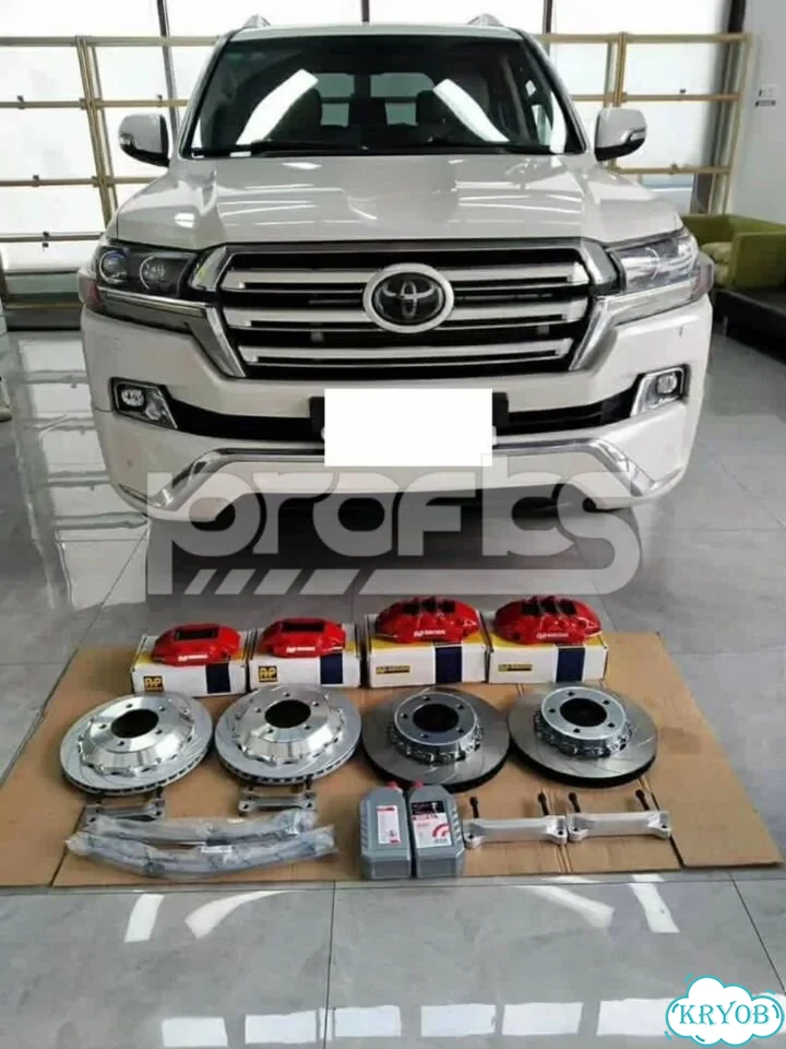 Спортивные тормоза Toyota Land Cruiser 200 фото 1