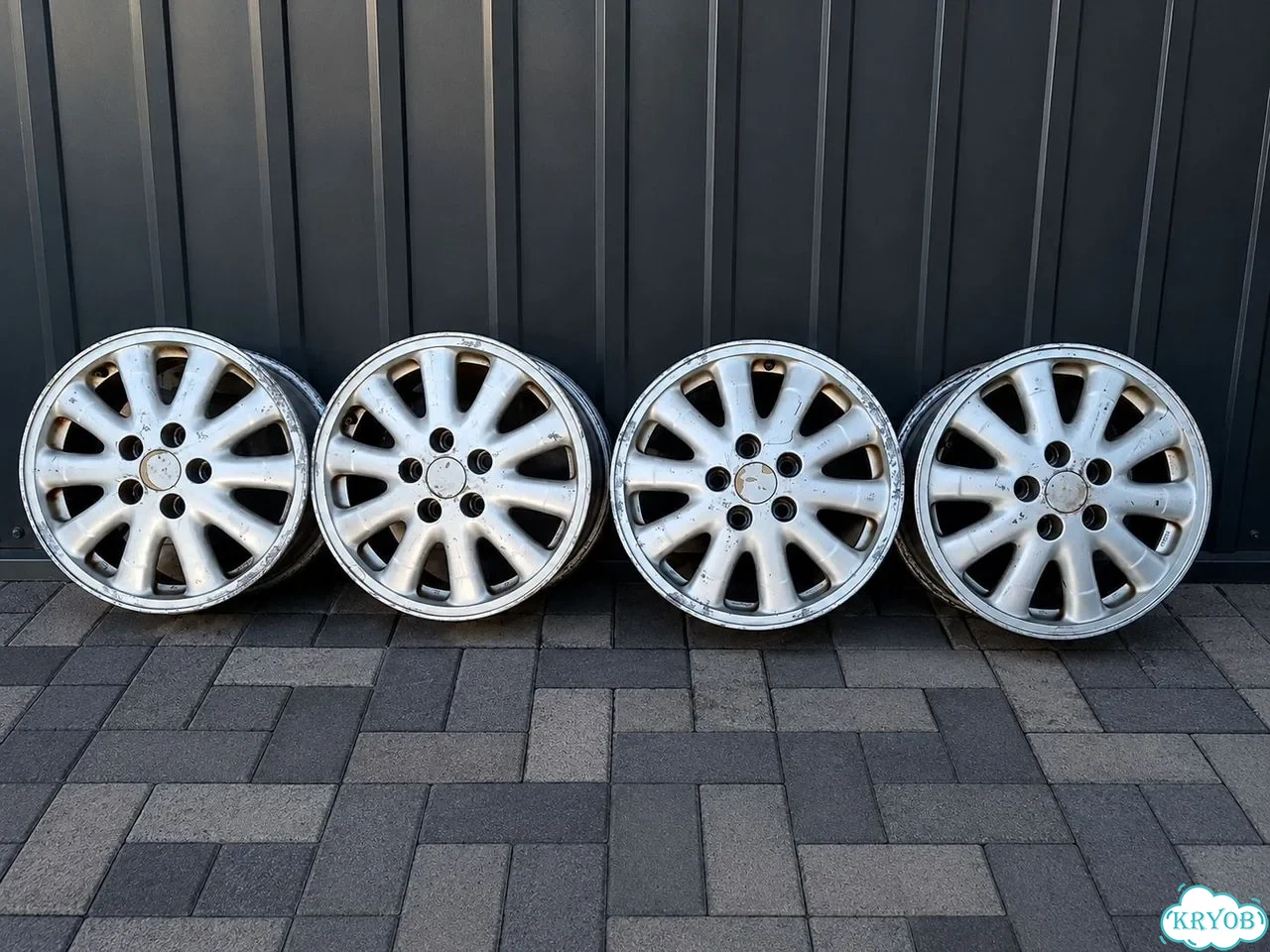 Литые диски Toyota 7×R16 5×114.3 фото 1
