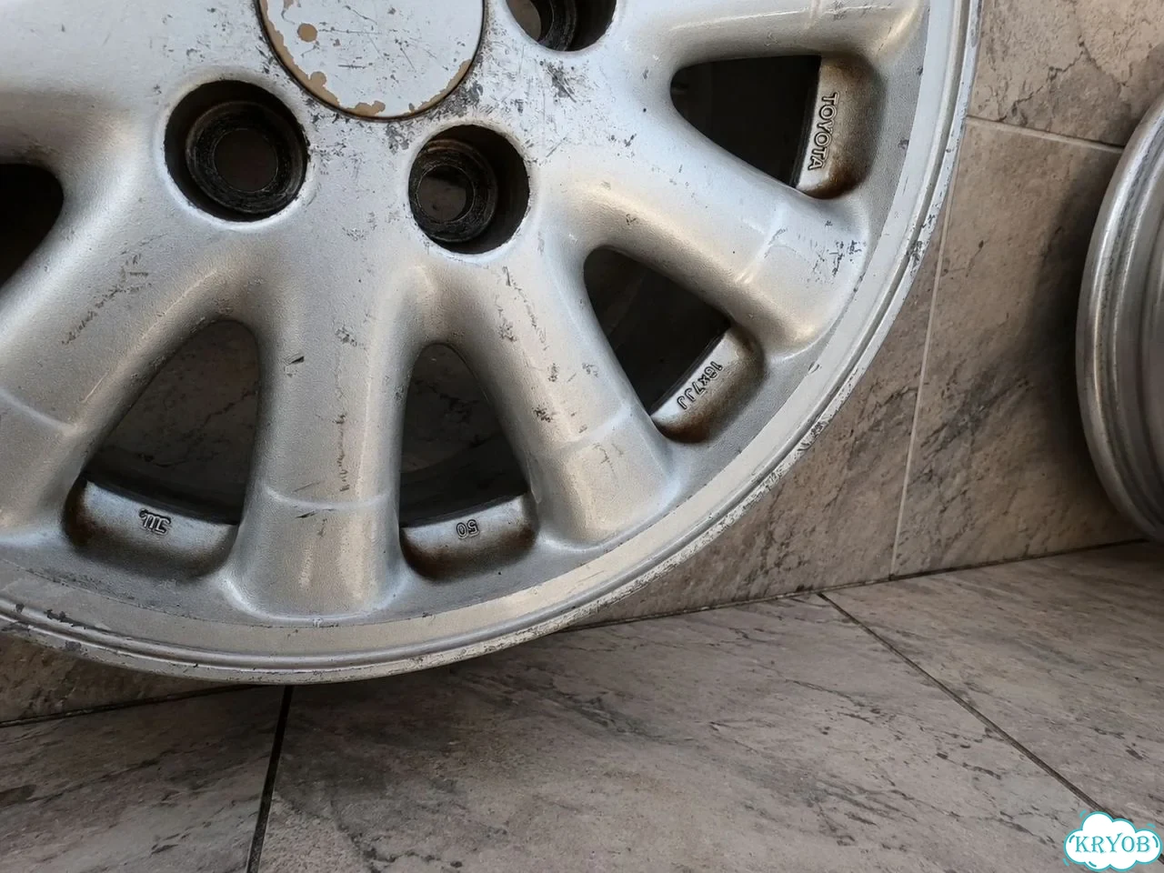Литые диски Toyota 7×R16 5×114.3 фото 2
