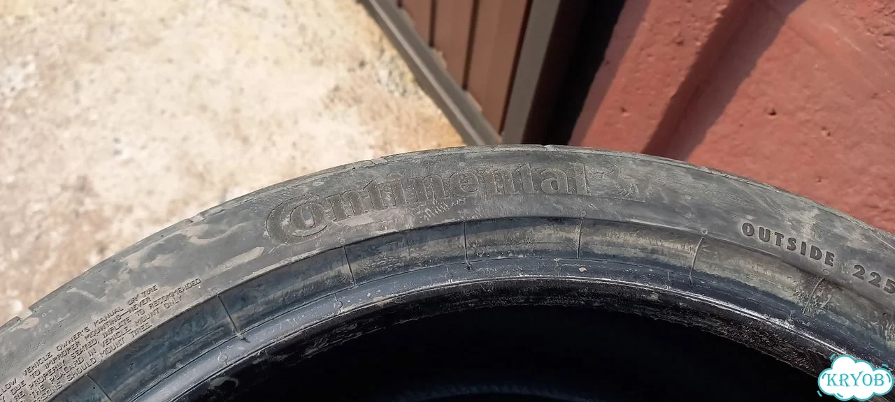 Continental ExtremeContact DW 225/40 R18 25W фото 5
