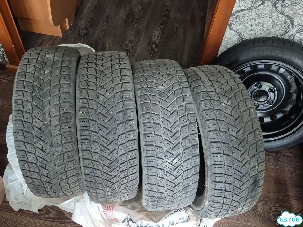 MICHELIN X-Ice Snow 205/55 R16 фото 1
