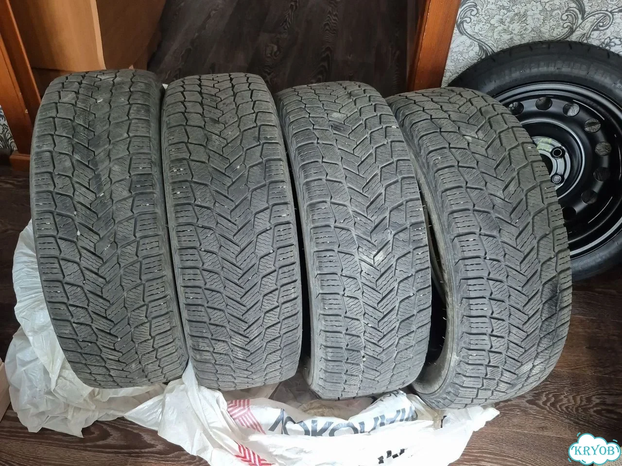 MICHELIN X-Ice Snow 205/55 R16 фото 2