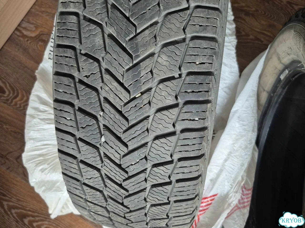 MICHELIN X-Ice Snow 205/55 R16 фото 4