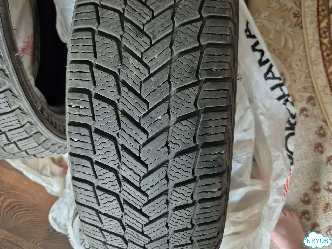 MICHELIN X-Ice Snow 205/55 R16 фото 5
