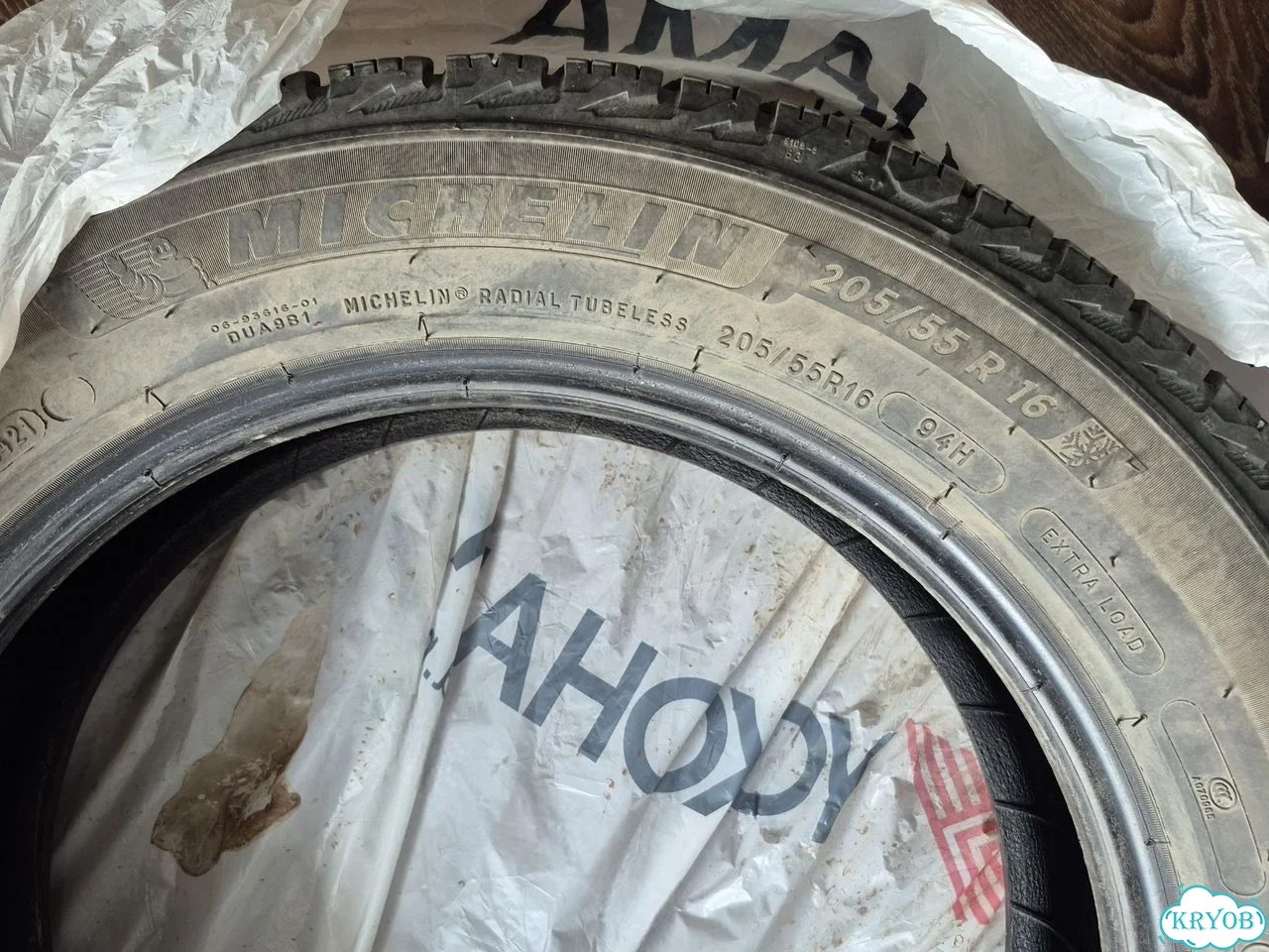 MICHELIN X-Ice Snow 205/55 R16 фото 6