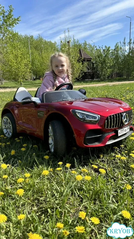 Электромобиль 4WD 2-х местный фото 1