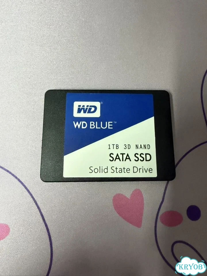 Ssd wd blue 1tb фото 1