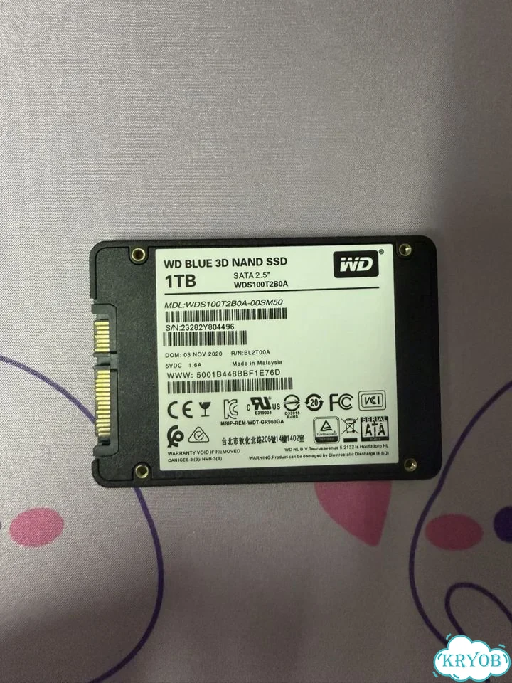 Ssd wd blue 1tb фото 2