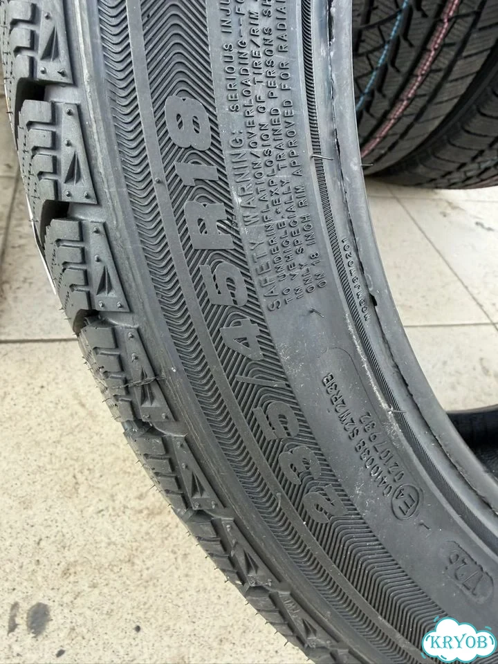 DoubleStar DW02 235/45 R18 94T фото 7