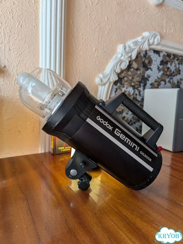 Студийная вспышка Godox Gemini GS300II фото 1