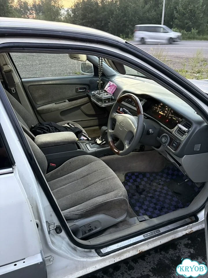 Toyota Cresta 2.0 AT, 1996, 540 000 км фото 17