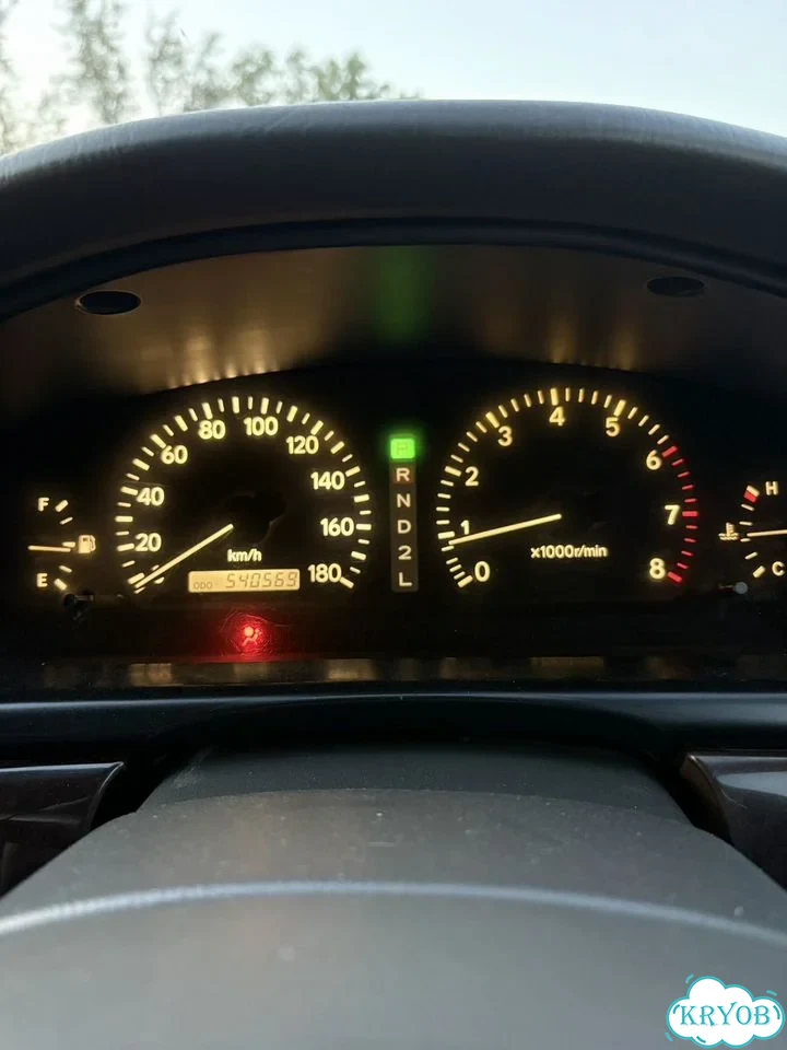 Toyota Cresta 2.0 AT, 1996, 540 000 км фото 18